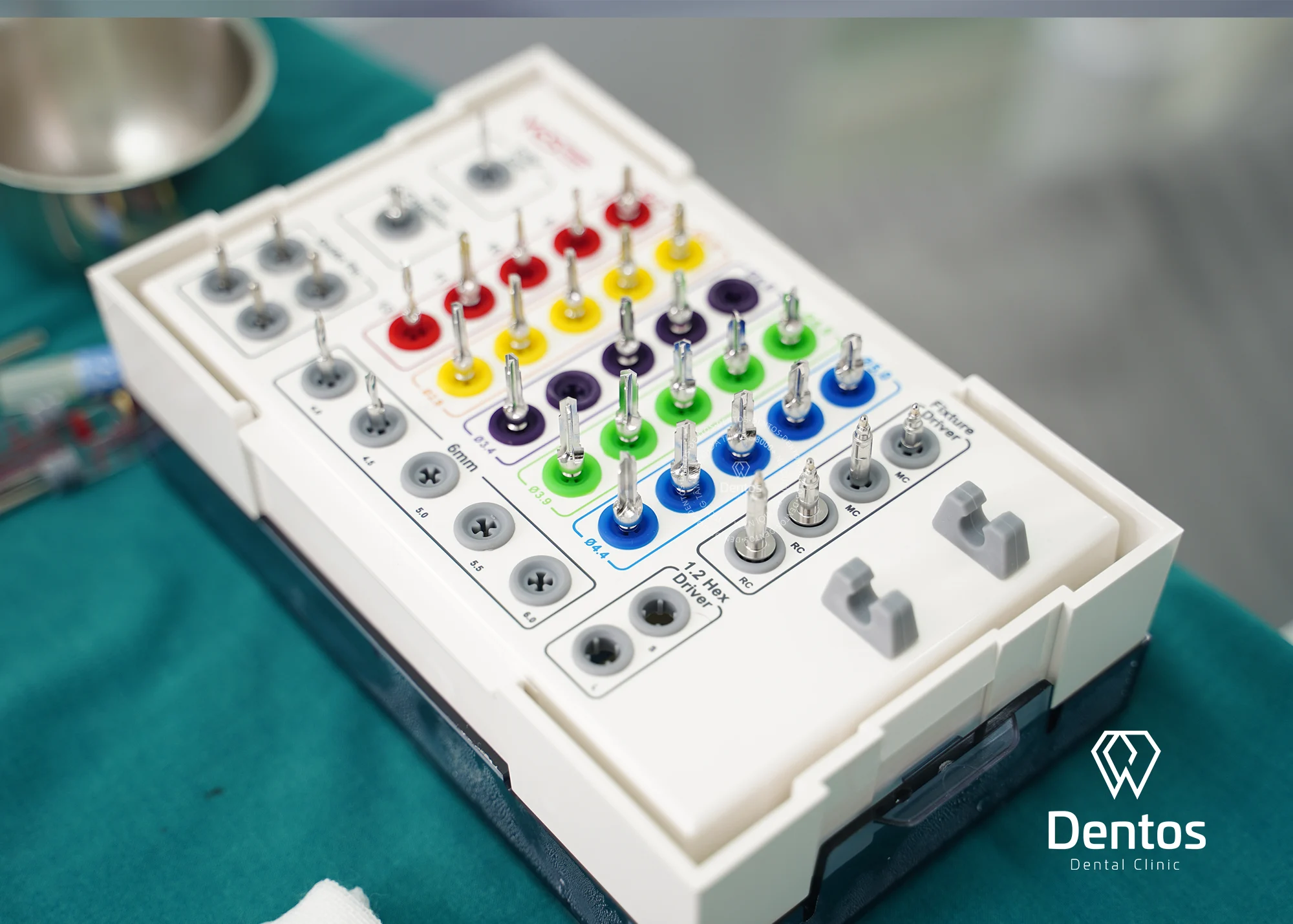 Các loại trụ Implant tại Dentos